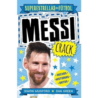 Imagen de Messi Crack (Superestrellas del fútbol) (Roca Juvenil)