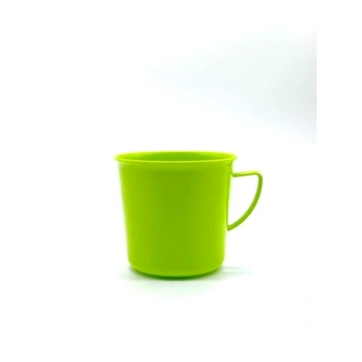 Imagen de Kimmel 21 000 1607 1 asa, té, Taza de café, Reutilizable, irrompible, 330 ml, Plástico, limón
