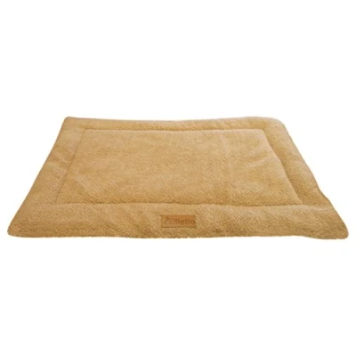 Imagen de Ellie Bo Cama de felpa beige Sherpa Para mascotas jaulas y cajas 91 cm