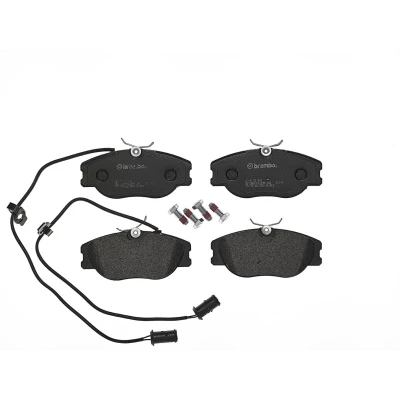 Imagen de BREMBO P 23 041 Juego de pastillas freno con contacto avisador desgaste tornillos pinza sin accesorios LANCIA: DELTA 1, Thema Berlina