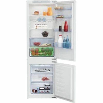 Imagen de ¡Oferta 23% ! Beko Bcha275e4sn Frigorifico Combi Integrable Semi Nofrost E Alto 177.5 Cm Ancho 54
