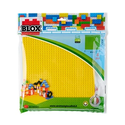 Imagen de ANDRONI GIOCATTOLI SRL Unico Plus Set 4 BASI 9067 000 Juguetes, Multicolor (9067 0000)