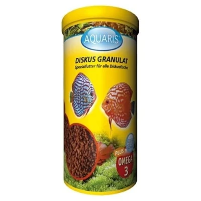 Imagen de Aquaris Diskus cristales para comida peces de acuario 250 ml 120 g