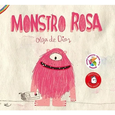 Imagen de Monstro rosa: 1 (Premio Apila Primera Impresión)