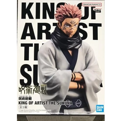 Imagen de Banpresto Figura de Accion Sukuna Jujutsu Kaisen King of Artist 21cm BP19698 Multicolor