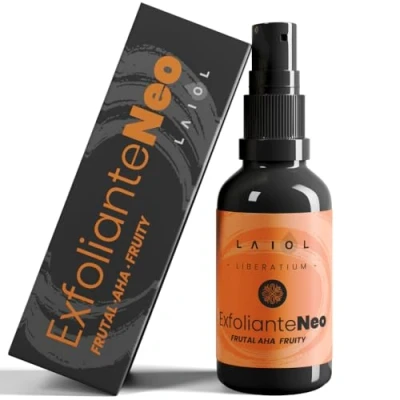 Imagen de LAIOL NEO Exfoliante Facial Natural Peeling Enzimatico con Acido Salicilico Hombre y Mujer Extractos de Frutas Enzimático Elimina Celulas Muertas