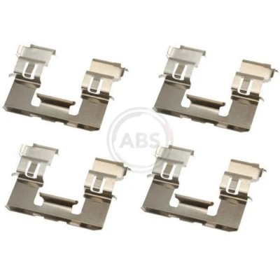 Imagen de A.B.S. 1721Q Kit de accesorios, pastillas frenos NISSAN: Patrol GR 5 SUV