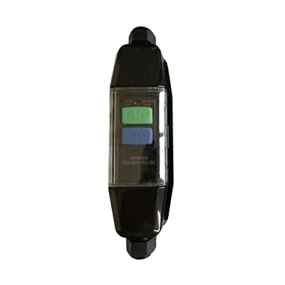 Imagen de Interruptor de corriente residual en línea Protector fugas para dispositivos exterior Herramientas eléctricas jardín