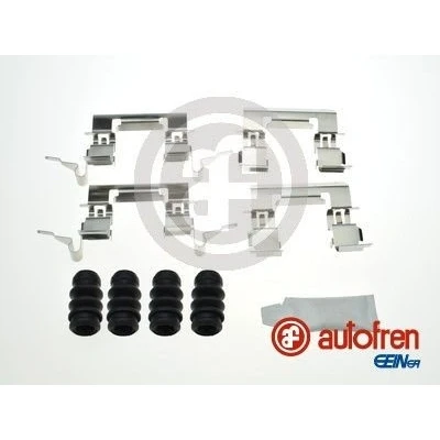 Imagen de AUTOFREN SEINSA D42890A Kit de accesorios, pastillas frenos Eje delantero NISSAN: Juke, Pulsar Hatchback
