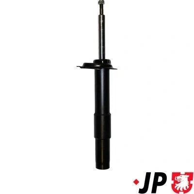 Imagen de JP GROUP 1442102870 amortiguador Eje delantero, izquierda Presión de gas Bitubular Columna Espiga arriba BMW: 5 Touring