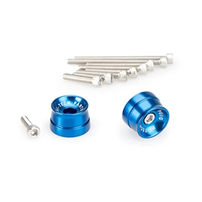 Imagen de Puig 21030A Contrapesos Manillar Modelo Speed para Suzuki / Yamaha Azul