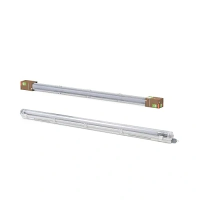 Imagen de LEDVANCE Submarine PCR 120 G13 T8 13,5 W lámpara resistente a la humedad