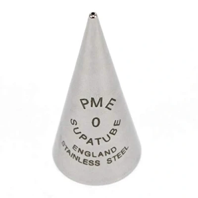 Imagen de PME ST2 Escritor de supatube Acero Inoxidable sin Costura No. 34, Plateado, 1.72 x 3.5 cm