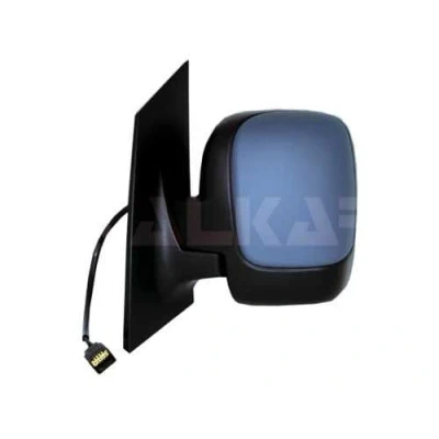 Imagen de Espejo retrovisor Alkar 9215955 izquierda imprimado eléctrico calefactable, abatible eléctricamente, convexo CITROËN: Jumpy II MPV, III Furgón
