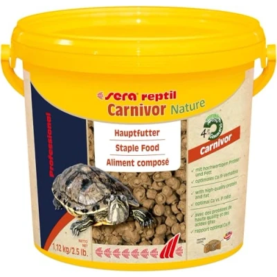 Imagen de Sera Reptil Carnivor Nature Alimento Compuesto para Reptiles Carnívoros, 1.12 kg