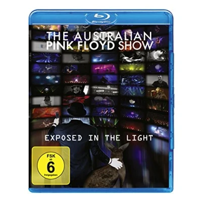 Imagen de the Australian Pink Floyd Show Exposed in Light [Alemania] [Blu ray]