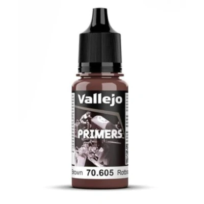 Imagen de Pintura Vallejo de poliuretano, 17 ml, color German Red Brown, mililitro, 1