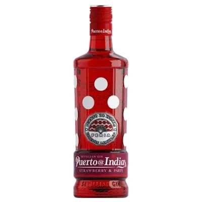 Imagen de Puerto de Indias Edicion Especial Feria Ginebra Fresa Premium Strawberry Gin 70 cl 37.5º