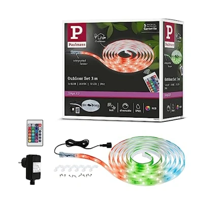 Imagen de Paulmann SimpLED Outdoor Tira RGB transparente 3m