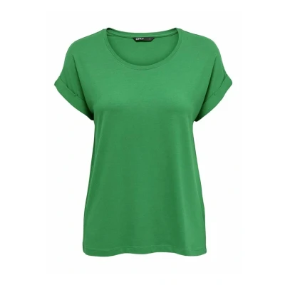 Imagen de Only Onlmoster S/S O neck Top Noos Jrs Camiseta, Verde (Jolly Green), XS para Mujer