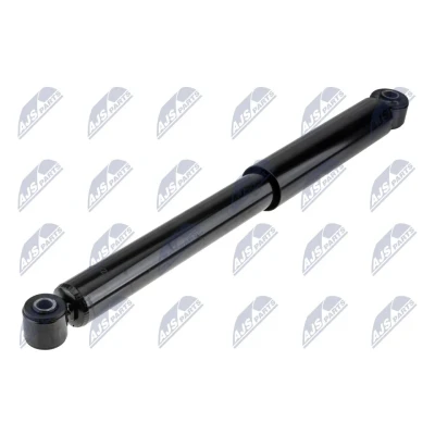 Imagen de NTY A MS 022 Amortiguador Eje trasero Presión de gas telescópico Anillo superior, inferior MITSUBISHI: Montero iO (V60) 1.8 GDI