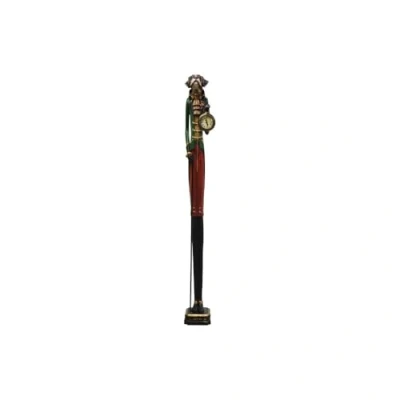 Imagen de Kare 32092 Gentleman Dog 138, Reloj de suelo, color multicolor