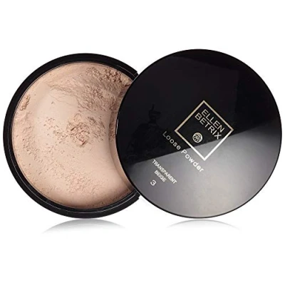 Imagen de Max factor, ellen betrix, maquillaje, polvo transparente amarillento, 3 (1 x 15 gr)