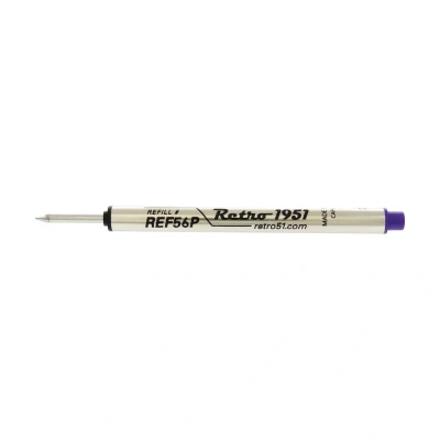 Imagen de Recambio para rollerball corto Retro 51 sin tapa Purple (3)