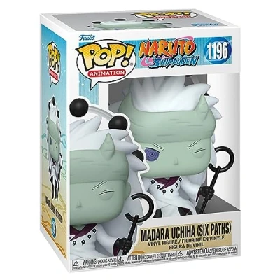 Imagen de Funko Pop! Animation: Naruto Shippuden Madara Uchiha (Sage of Six Paths) #1196 Vinyl Figure, 58009