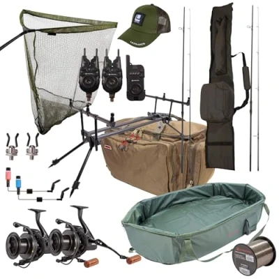 Imagen de Ultimate Scorpion Carp Set 10000 Combo carpfishing