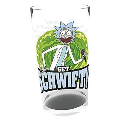 Imagen de GB Eye, Rick y Morty, Get Schwifty, Vaso de pinta