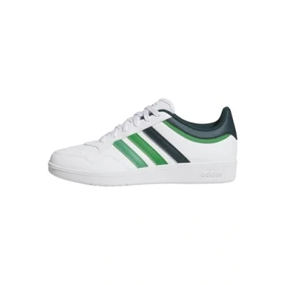 Imagen de adidas Hoops 4.0 Shoes, Zapatos Unisex Adulto, FTWR White Aurora Ivy Green, 46 2/3 EU