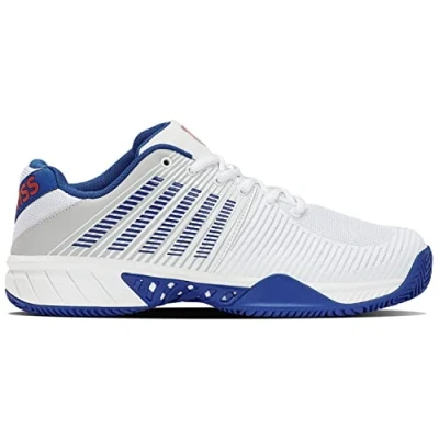 Imagen de K Swiss Hombres Express Light 2 Clay Zapatillas De Tenis Zapatilla Tierra Batida Blanco 44,5