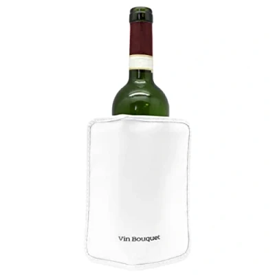 Imagen de VB Vin Bouquet FIE 968 Funda Enfriadora Autojustable, Color Blanco