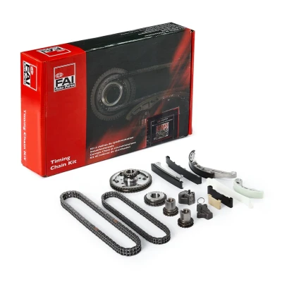 Imagen de FAI AutoParts TCK42 Juego de Cadena distribución con juntas, ruedas dentadas Dúplex, rodillos NISSAN: Navara Pick up