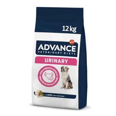 Imagen de Advance Veterinary Diets Urinary, Pienso para Perros con Problemas en el tracto urinario, 12kg