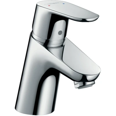 Imagen de Hansgrohe 31132000 Focus 70 grifo de lavabo para calentadores abiertos, con vaciador automático, cromo