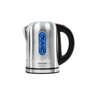 Imagen de Hervidor de agua Cecotec Thermosense 290, 2200 W, 1.7 L, Panel Digital con Diferentes Temperaturas, Ideal para el té y mate, Inox