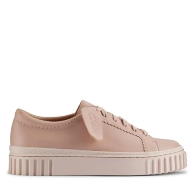 Imagen de Clarks Mayhill Walk, Zapatillas Mujer, Light Pink Lea, 41 EU