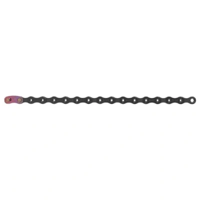 Imagen de Sram PC X01 Eagle Hollow Pin 126 Links Power Lock Cadena de 12 velocidades Negro /