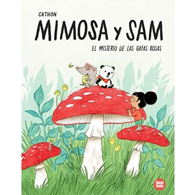 Imagen de El Misterio De Las Gafas Rosas: 2 (Mimosa y Sam)