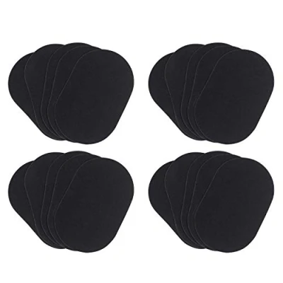Imagen de TRIXES 20 x Almohadillas de reemplazo depilación exfoliantes grandes Obtenga una piel suave en las piernas Brazos Muslos no deseadas para