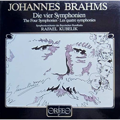Imagen de Die Vier Symphonien Vinilo