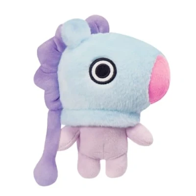 Imagen de Aurora, 61461, BT21 Official Merchandise, MANG Soft Toyy, pequeño, Morado