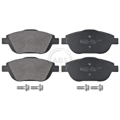 Imagen de A.B.S. 37751 Juego de pastillas freno sin sensor desgaste CITROËN: C3 II, DS3 Hatchback, III, PEUGEOT: 2008 Familiar, 208 II Hatchback