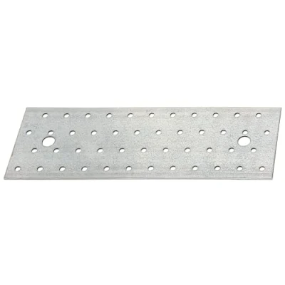 Imagen de Alberts 3000200354 332006 Placa Perforada, 240 x 80 mm, Sendzimir galvanizado