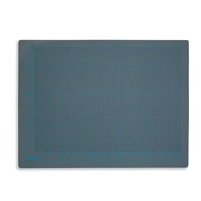 Imagen de Tapete de Corte Gris 30x45cm 5 capas A3 autocurativo para Manualidades Base Costura Escritorio