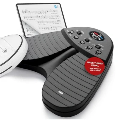 Imagen de PageFlip Firefly Bluetooth/USB Page Turner Pedal