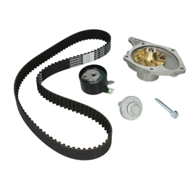 Imagen de HEPU PK09580 Bomba de Agua + Kit Distribucion con tornillos 123 RENAULT: MEGANE 2, CLIO SCENIC NISSAN: Almera II Hatchback, MICRA 3