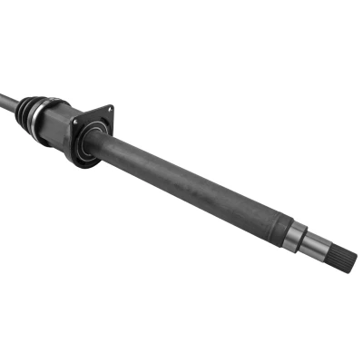 Imagen de FEBI BILSTEIN 193870 Árbol de transmisión Eje delantero, derecha con tuerca JAGUAR: X Type Berlina, Familiar